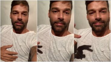 Ricky Martin: "A los líderes de este mundo les tiemblan las rodillas".