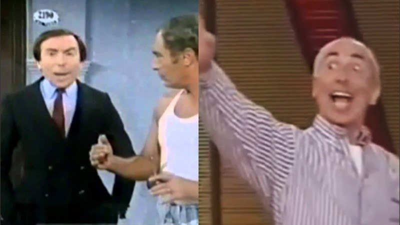 Cuchuflito fue popular en la TV argentina de los 60 y los 80.