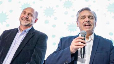 Fernández: "Con Perotti me siento absolutamente cómodo".