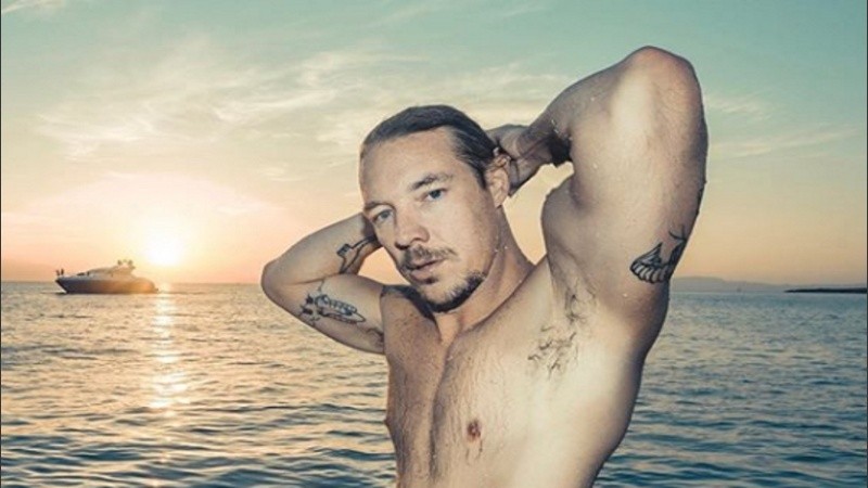 Diplo en Los Angeles, California.