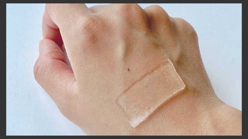 Estos adhesivos sirven no solo para lesiones cutáneas, sino también para heridas crónicas.