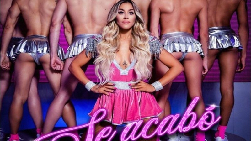 Barón presentó su nuevo videoclip. 