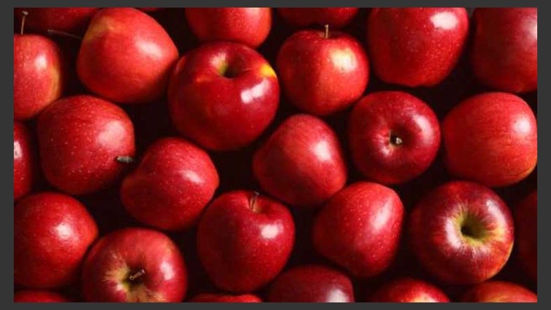 Las bacterias presentes en las manzanas orgánicas les dan mejor sabor.