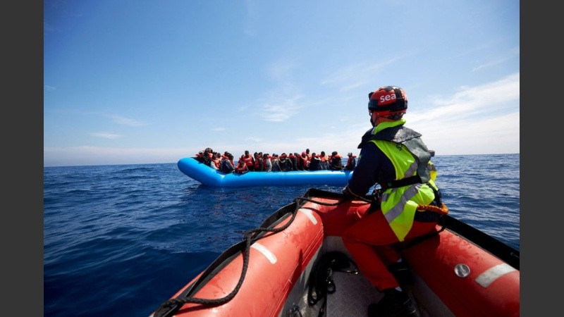 Según la Organización de Naciones Unidas, fue el peor naufragio del año del Mediterráneo.