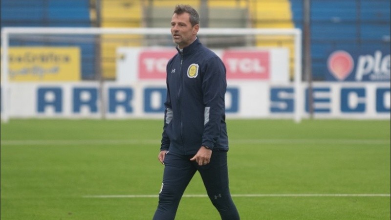 Diego Cocca prepara el debut de Central en Tucumán. 