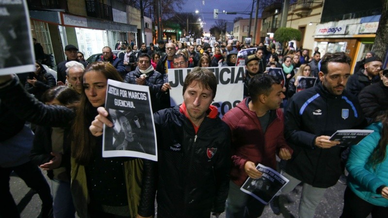 Una multitud se reunió para exigir que se esclarezca lo ocurrido el martes pasado.