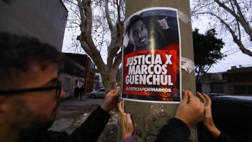 Familiares y amigos de Marcos Guenchul le habían pedido a la jueza que no otorgara la domiciliaria.