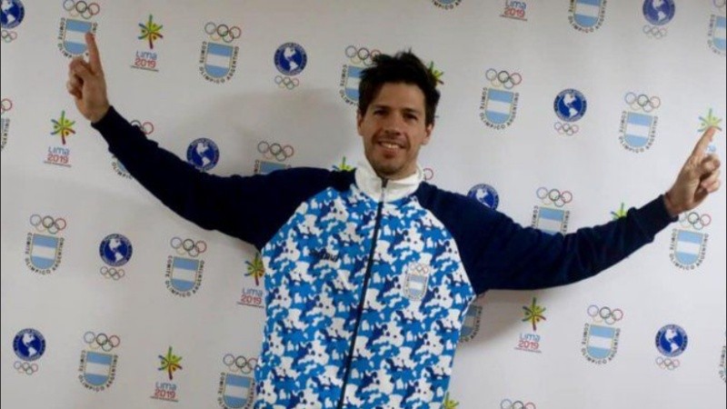 Es la cuarta medalla que ganó Pezzota en Juegos Panamericanos.