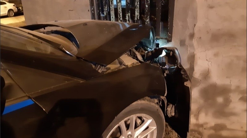 En la vivienda funciona un quiosco.