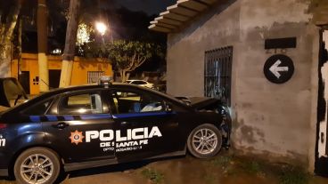 El hecho ocurrió este domingo a la mañana.