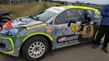 El Citroën DS3 fue remitido al corralón municipal.