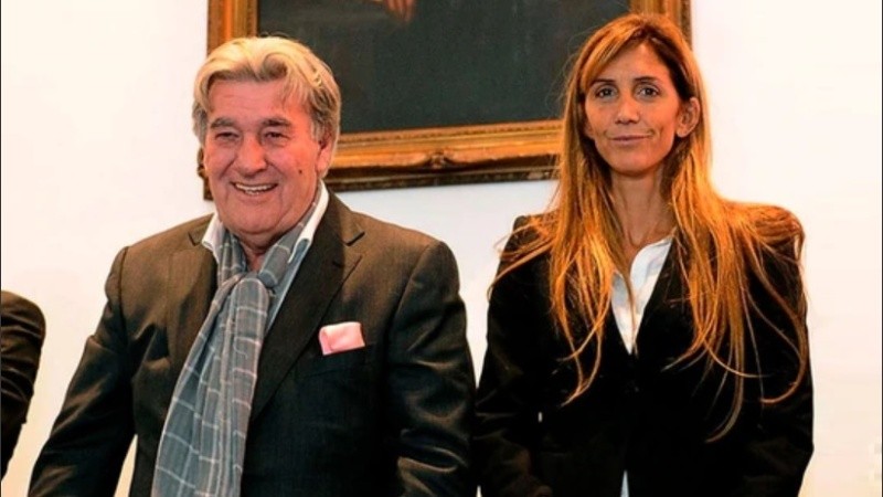 Cristinziano junto a Armando Pérez, en 2016.