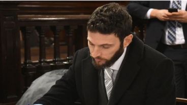 El endoscopista Diego Bialolenkier, imputado por el "homicidio culposo" de Débora Pérez Volpin.