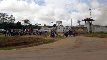 El motín ocurrió a la hora del desayuno.
