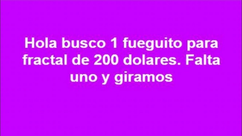 Una invitación para sumarse al telar. 