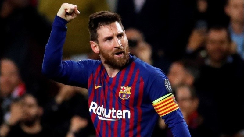Messi se reintegra esta semana a los entrenamientos del Barça.