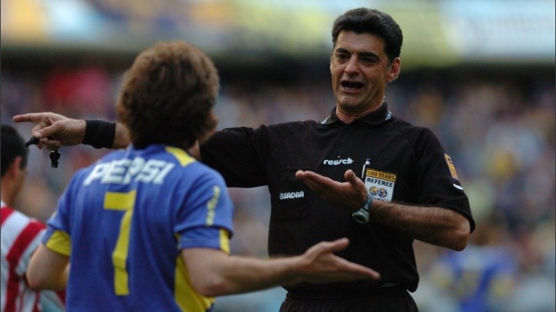 Claudio Martín levantó sospechas con sus declaraciones. 