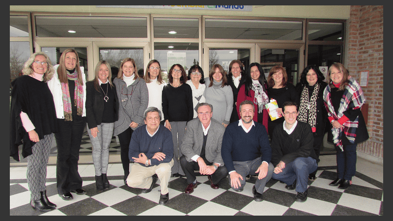 Los colegios del polo educativo Apdes Rosario presentaron el proyecto del que forman parte junto con otros 19 centros educativos en 5 ciudades argentinas.