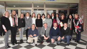 Los colegios del polo educativo Apdes Rosario presentaron el proyecto del que forman parte junto con otros 19 centros educativos en 5 ciudades argentinas.