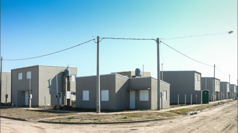 Las unidades habitacionales se sortearán a fines de agosto.