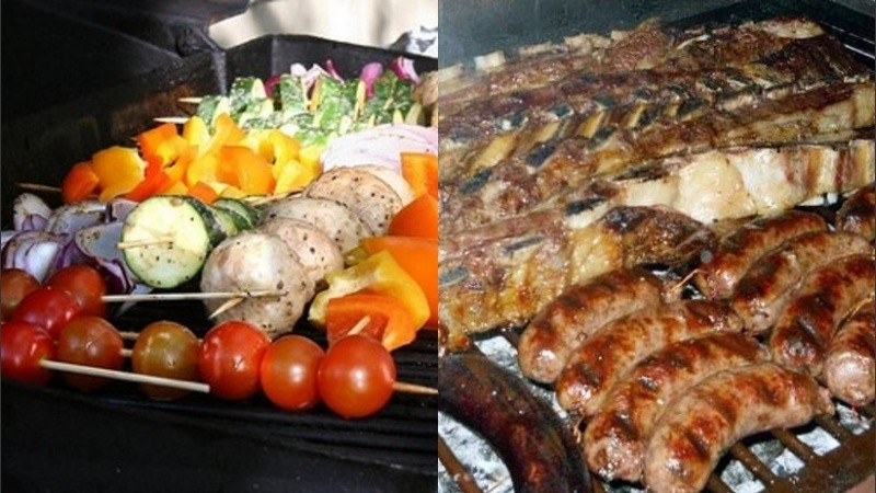 El debate entre veganos y carnívoros se reinstaló tras la protesta en La Rural.