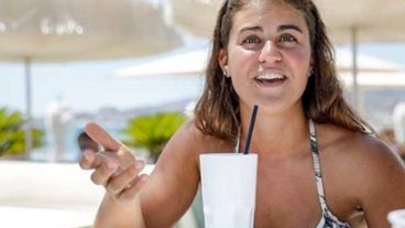 Macarena es rosarina y vive en Palma donde es socorrista.