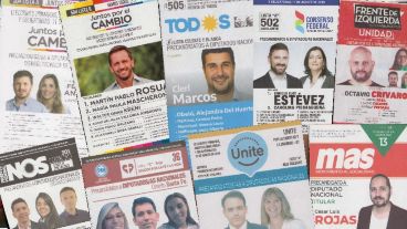 El domingo 11 de agosto habrá 26 boletas para diputados nacionales por Santa Fe.