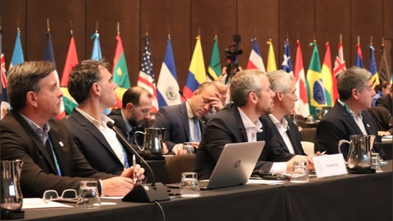 La Asamblea General de la Odesur se llevó a cabo en Lima.