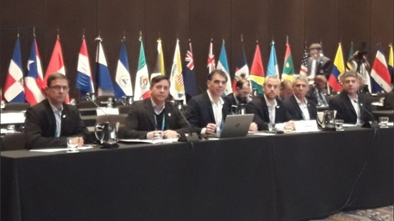 La Asamblea General de la Odesur se llevó a cabo en Lima.