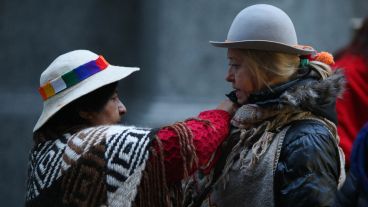 Caña con ruda para alejar la mala onda.