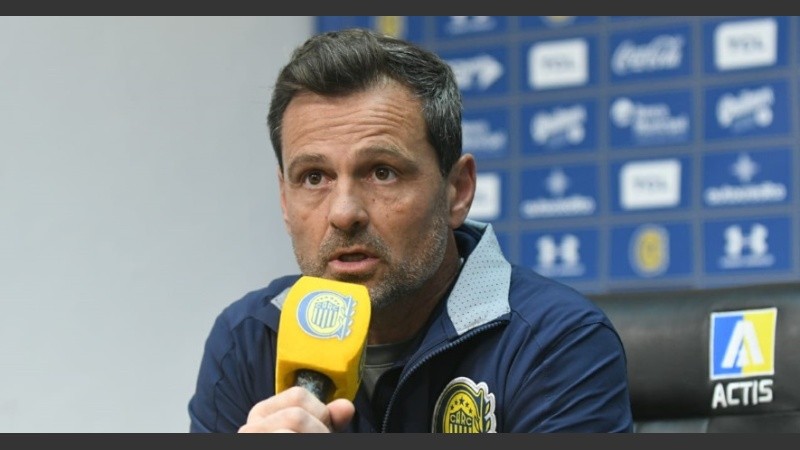 Cocca habló en conferencia este jueves. 