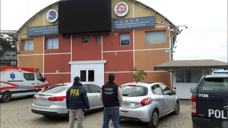 El sindicato de Portuarios sigue intervenido. 