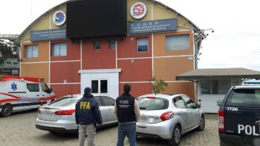 El sindicato de Portuarios sigue intervenido.