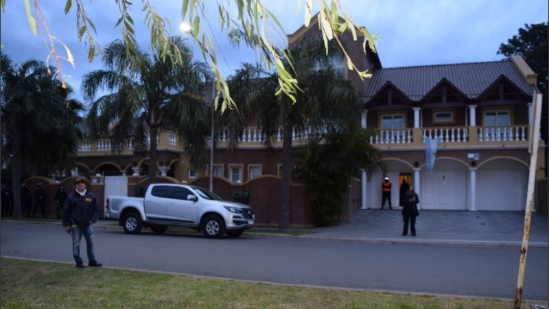 Herme Juárez fue detenido en su casa de San Lorenzo.