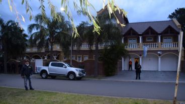 Herme Juárez fue detenido en su casa de San Lorenzo.