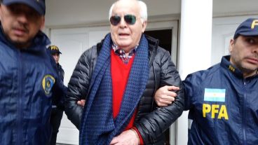 Juárez fue detenido el 1º de agosto en su casa de San Lorenzo.