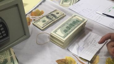 Fajos, fajos y más fajos en los operativos de la Federal.