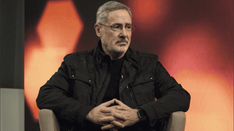 Sain fue entrevistado en Mesa de Diálogo.