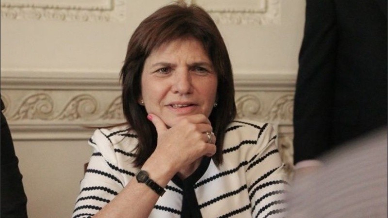Bullrich es ahora la presidenta del PRO a nivel nacional.