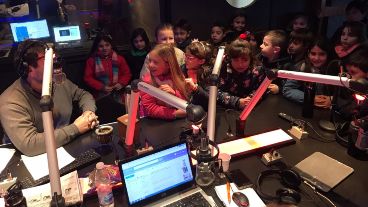 Radiópolis tuvo alumnos hoy.
