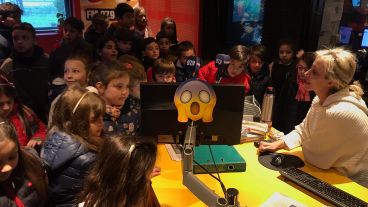 Viernes de visitas en la FM Vida.