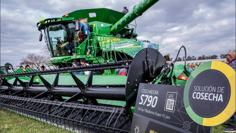 Cosechadora S700