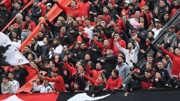 Mucho leprosos ya habían comprado entradas para estar el lunes en Avellaneda.