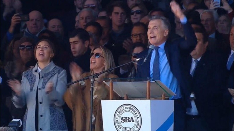 El jefe de Estado aseveró:  