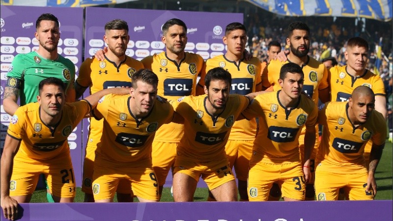 Zabala, Gil y Rinaudo, en el podio de los mejores este sábado.