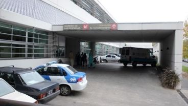 La mayoría de los heridos fue derivado a la guardia del Heca.