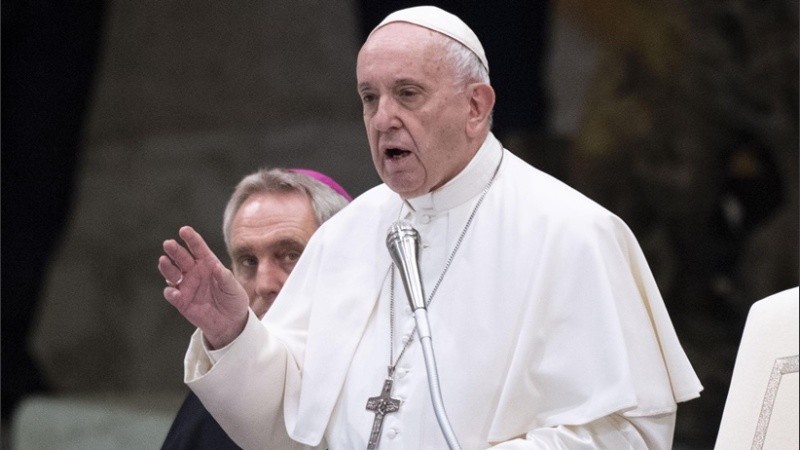 El Papa habló de los abusos en la Iglesia.