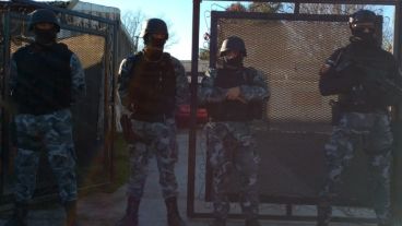 Este domingo realizaban nuevos operativos por el violento hecho del viernes a la noche.