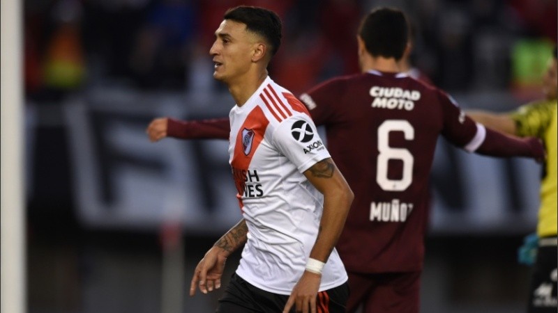 Matías Suárez fue la figura de la tarde en el Monumental.