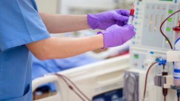 Los pacientes que deben dializarse y son del Pami están complicados.